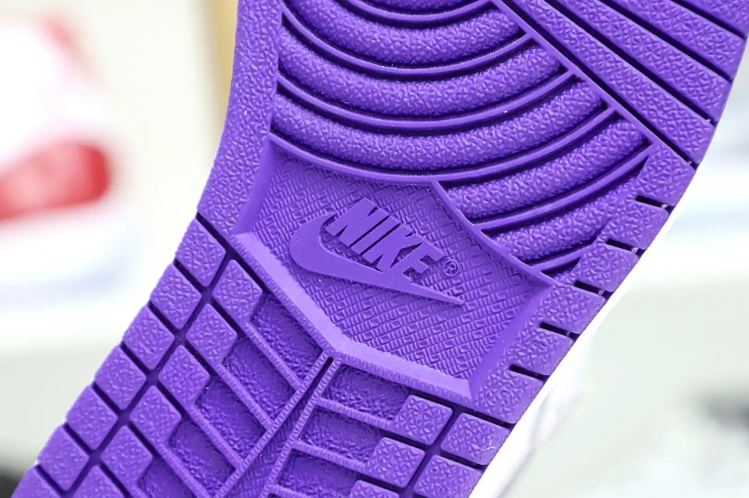 Court Kimikick Air Purple 1 High OG Jordan 0814